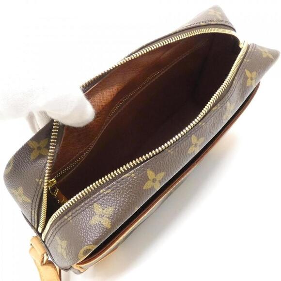 LOUIS VUITTON Brown Monogram Shoulder Bag - Picture 5 of 6